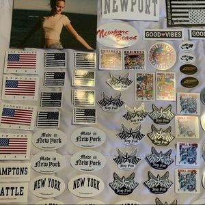 FREE BRANDY MELVILLE STICKERS WITH EVERY PURCHASE